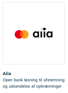 Aiia-appen i App marked med appens navn og logo