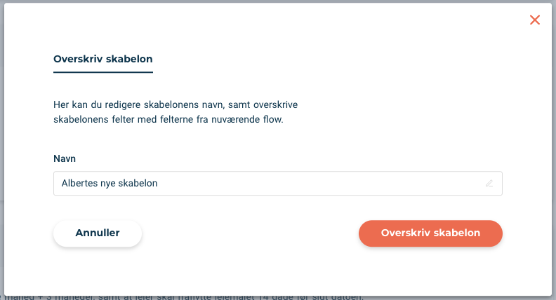 Overskriv